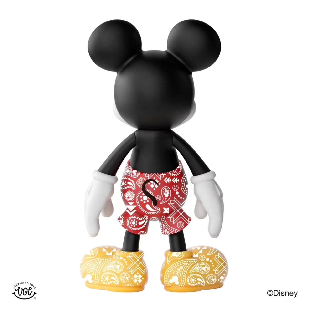 VGT - EGO Mickey Mouse Wearing Paisley 800%