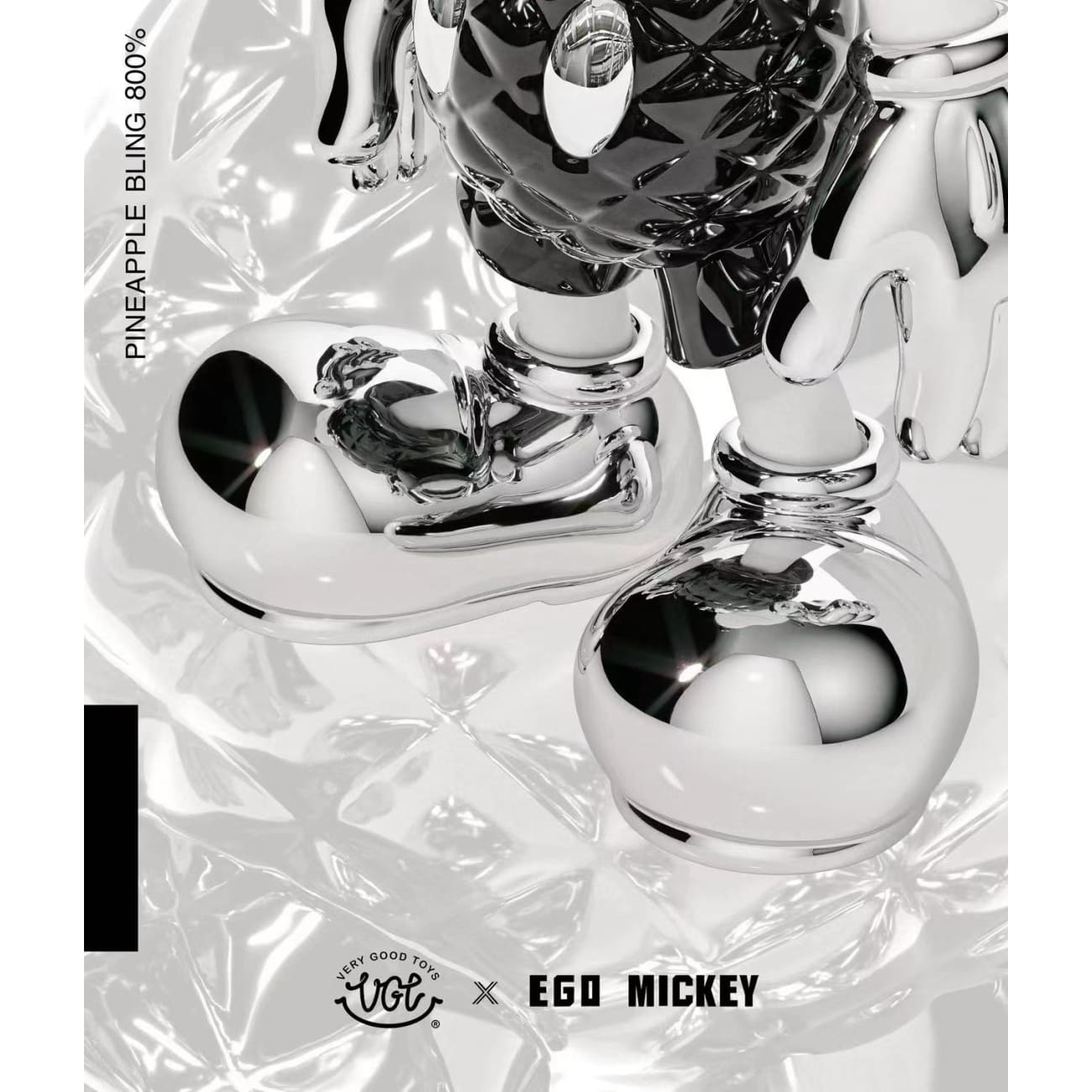 VGT - EGO Mickey Pineapple Bling 800%