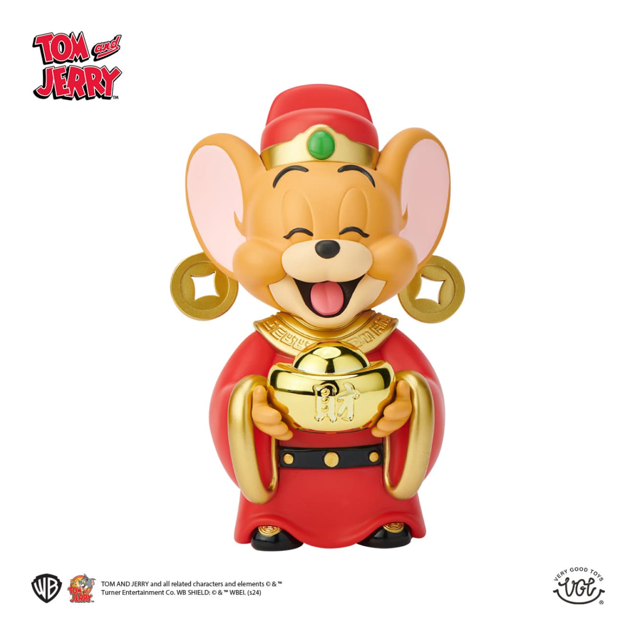 VGT - God of Wealth Jerry [VRJ318][Licensed]