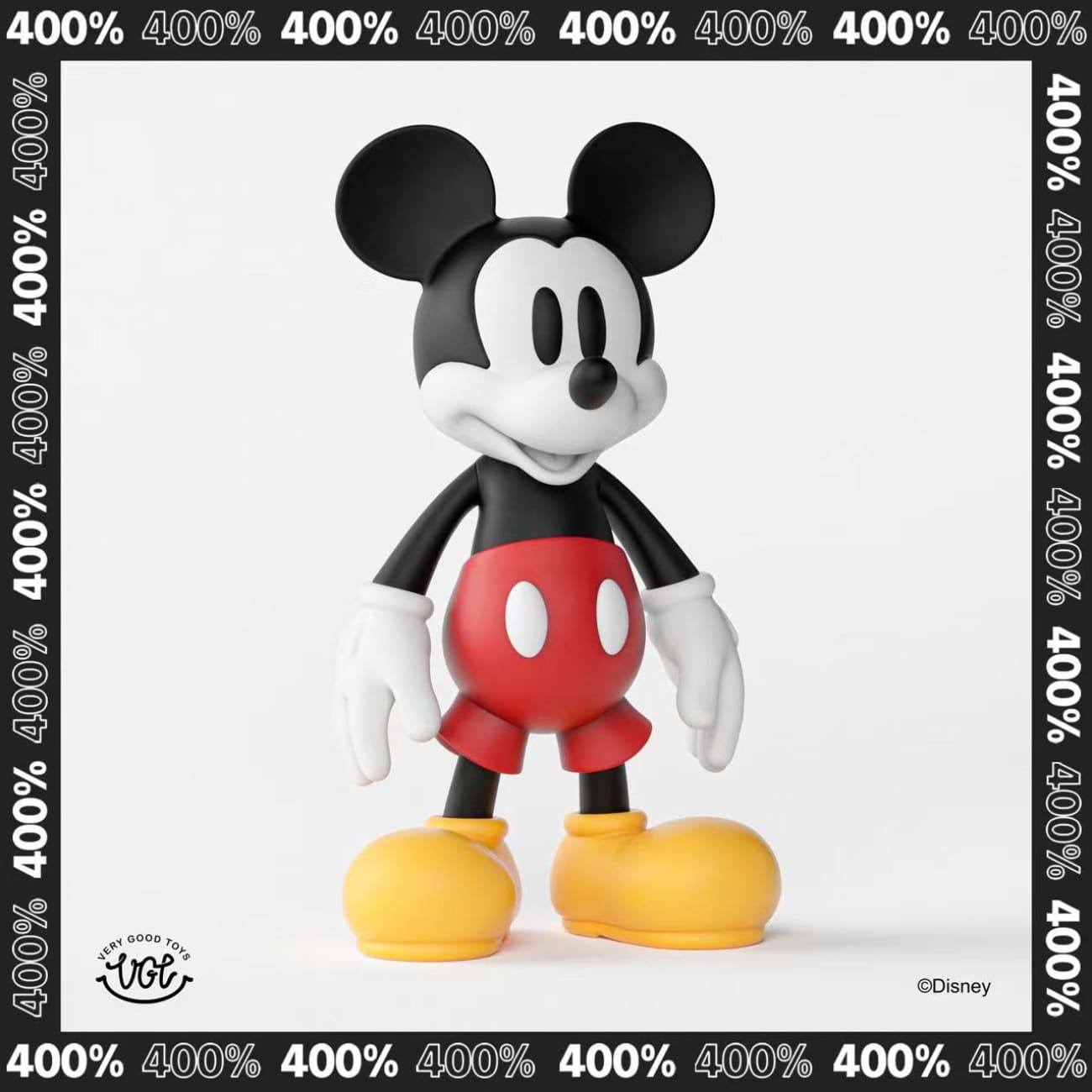 VGT - Mickey Mouse [400%][DEA14931]