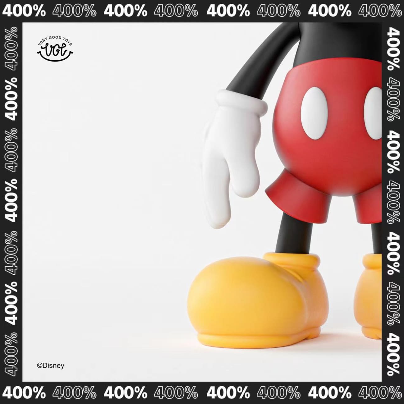 VGT - Mickey Mouse [400%][DEA14931]