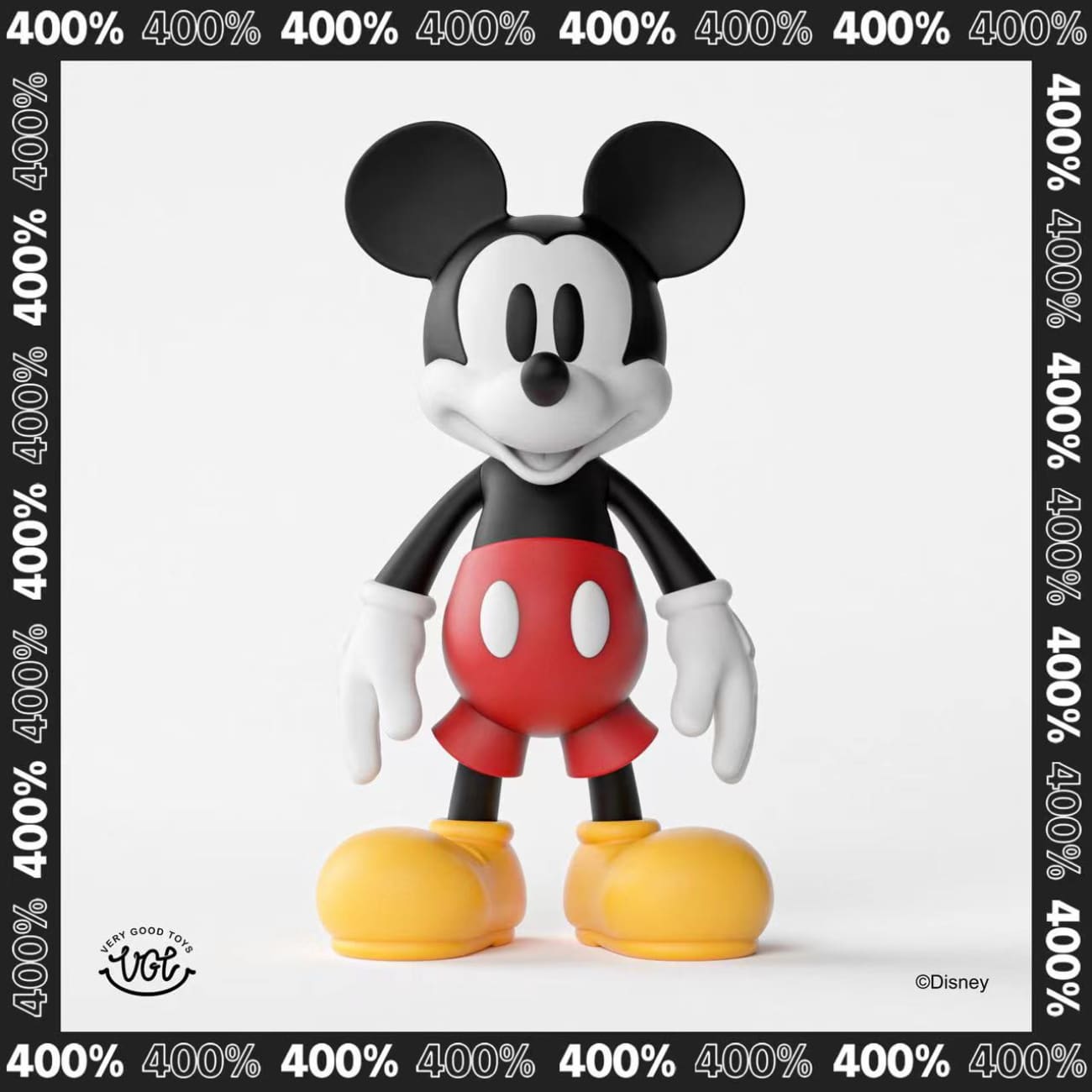 VGT - Mickey Mouse [400%][DEA14931]