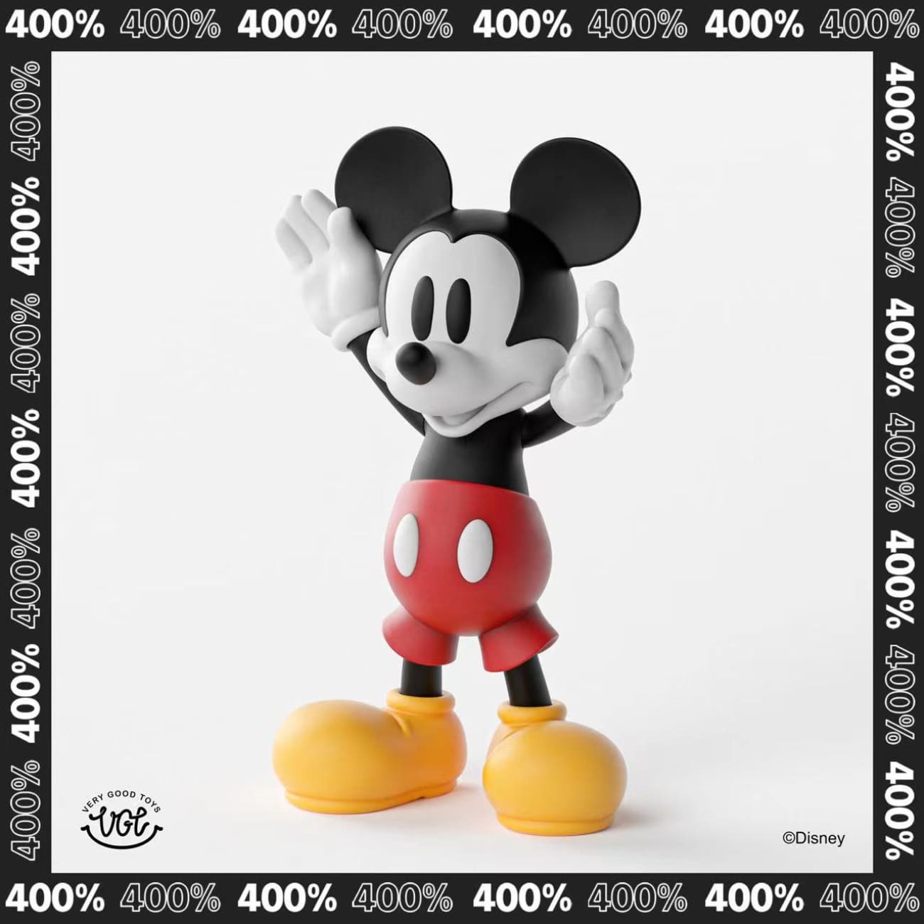 VGT - Mickey Mouse [400%][DEA14931]