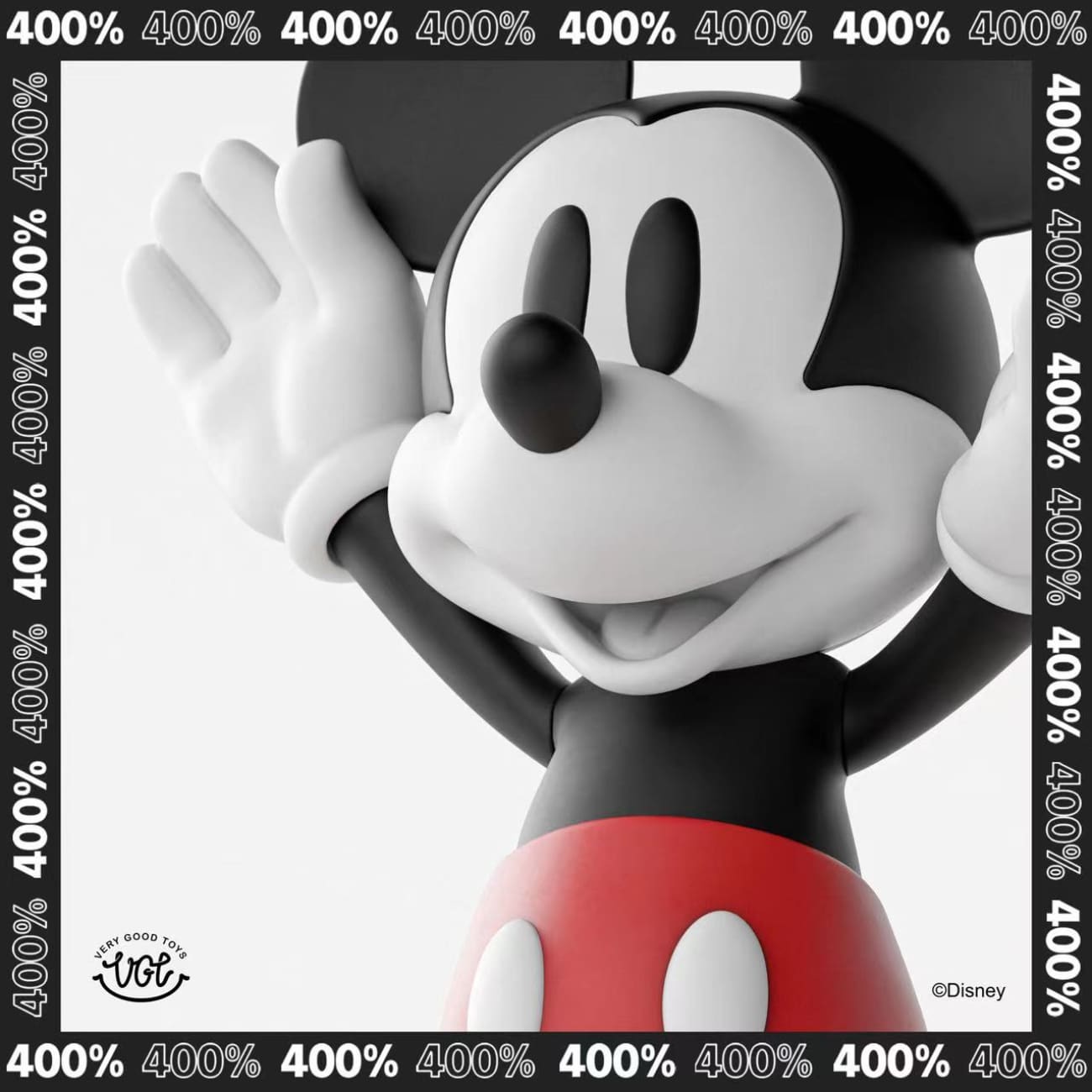 VGT - Mickey Mouse [400%][DEA14931]