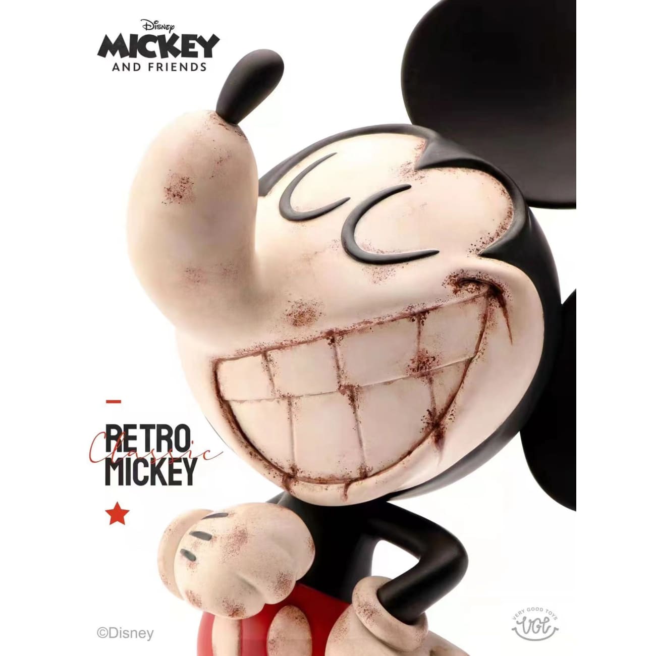 VGT - Retro Mickey [2 Variants]