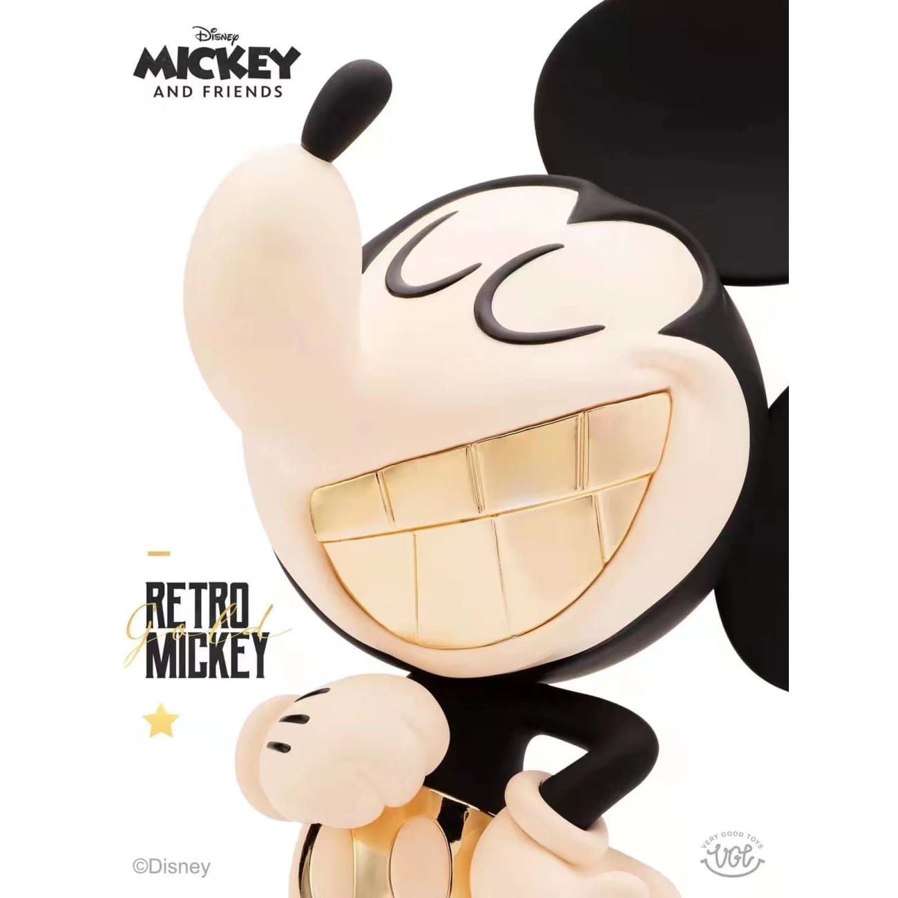 VGT - Retro Mickey [2 Variants]