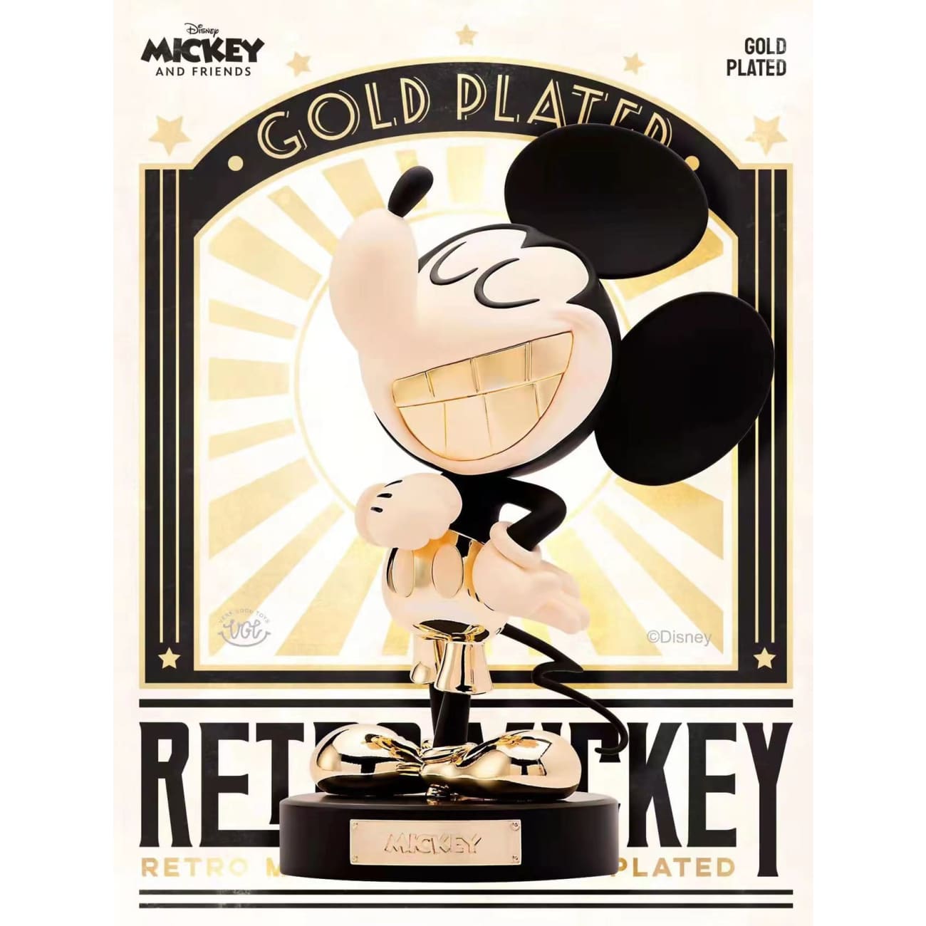 VGT - Retro Mickey [2 Variants]