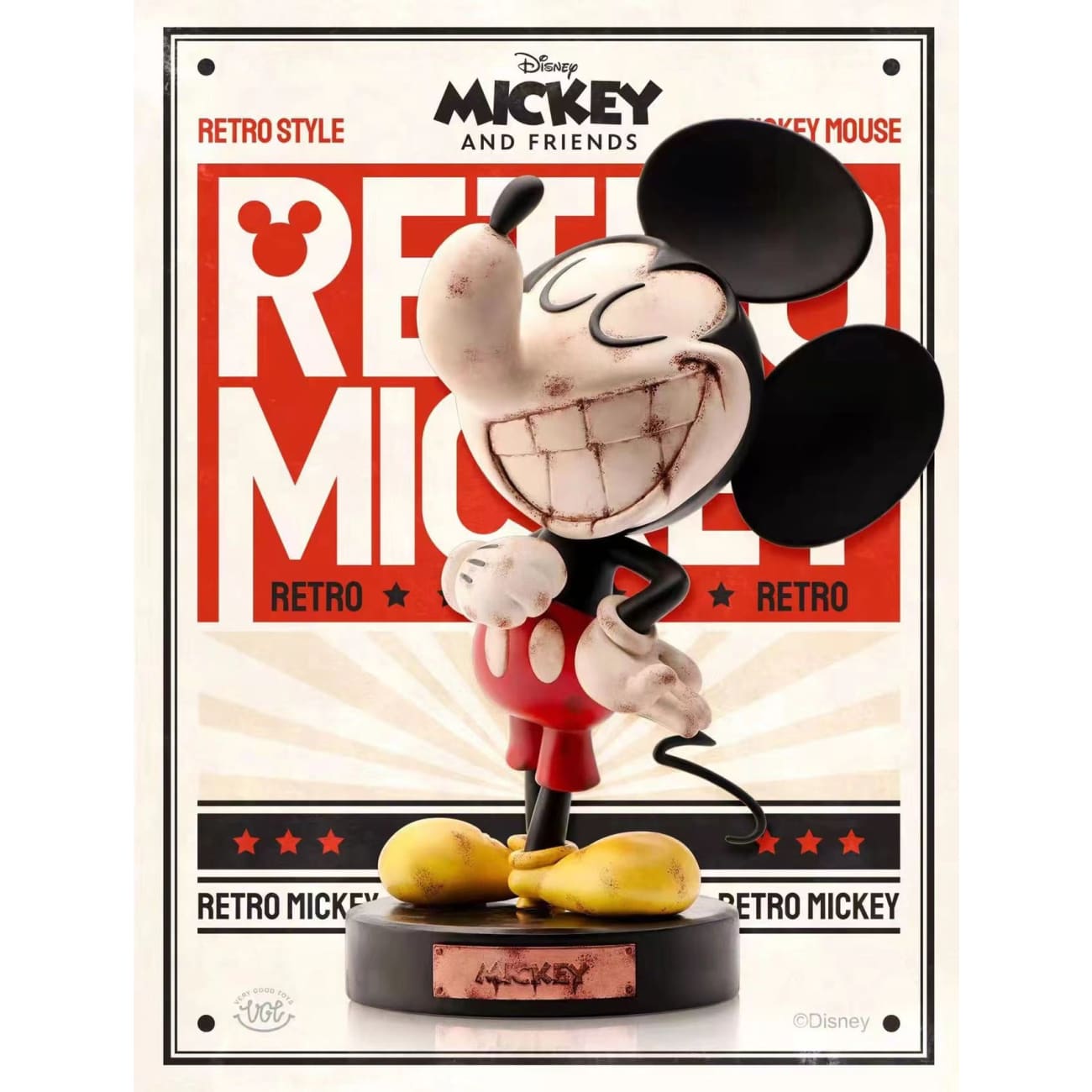 VGT - Retro Mickey [2 Variants]
