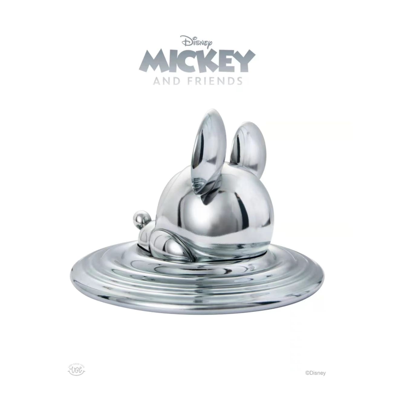 VGT  -  Ripple Mickey [Classic Black/ Limited edition Metallic Silver]