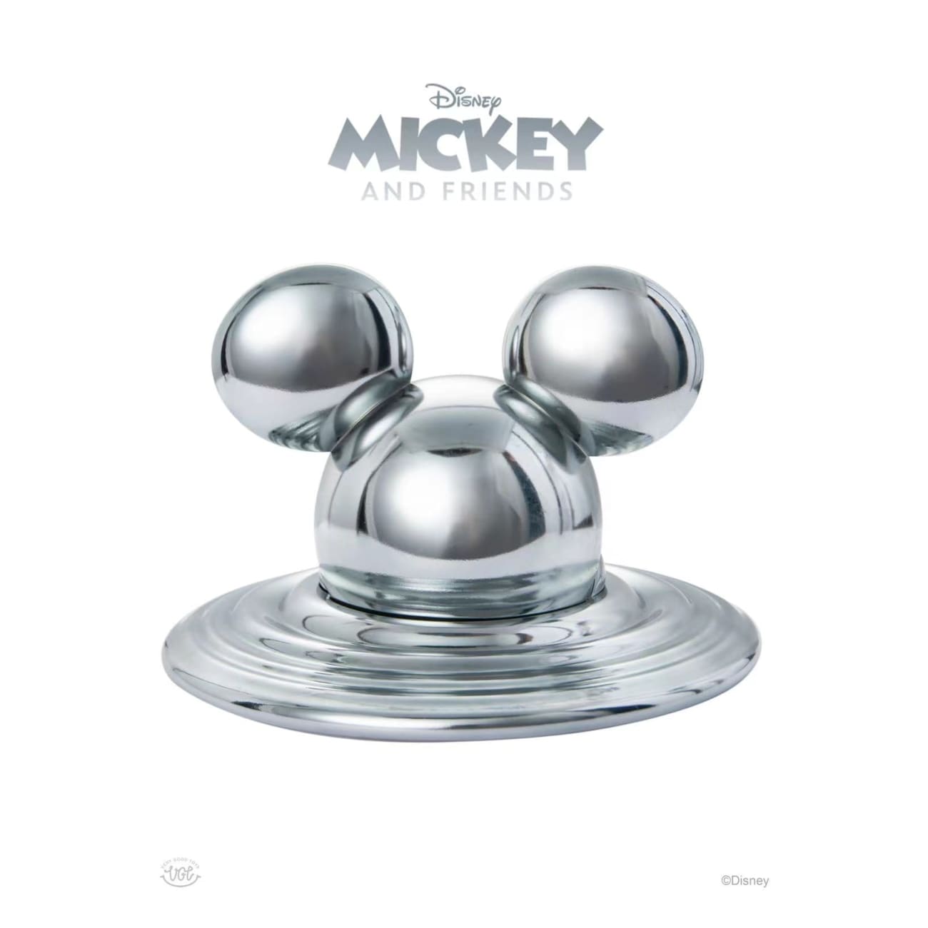 VGT  -  Ripple Mickey [Classic Black/ Limited edition Metallic Silver]