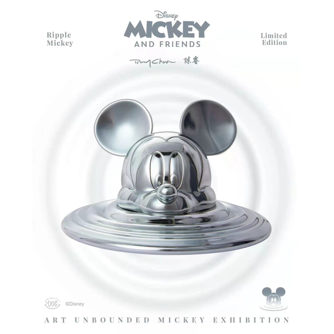 Vgt - Ripple Mickey [classic Black/ Limited Edition