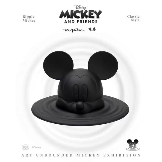 VGT  -  Ripple Mickey [Classic Black/ Limited edition Metallic Silver]