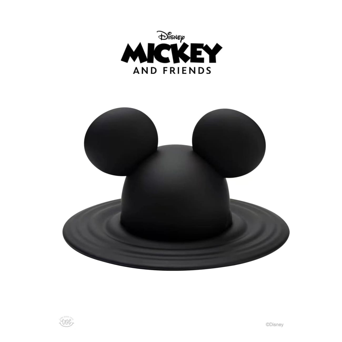 VGT  -  Ripple Mickey [Classic Black/ Limited edition Metallic Silver]