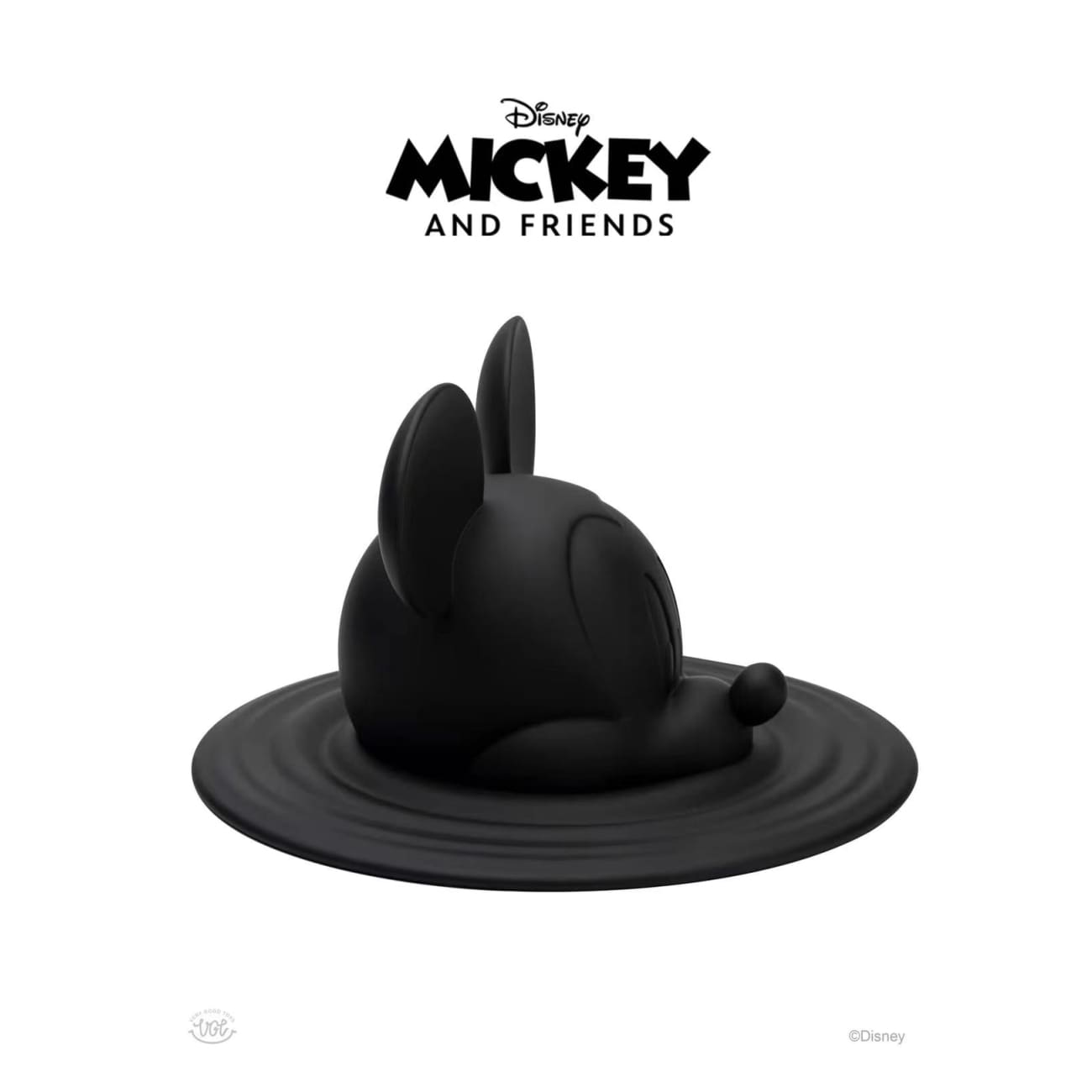 VGT  -  Ripple Mickey [Classic Black/ Limited edition Metallic Silver]