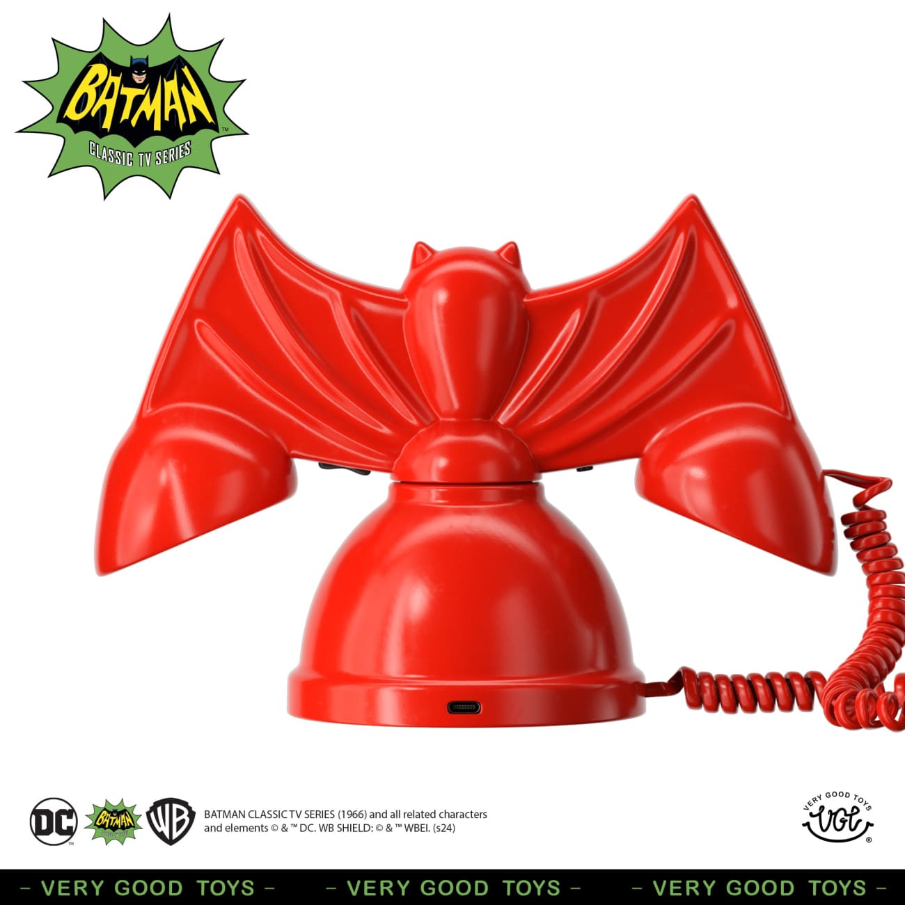 VGT x Warner Bros - Batman Phone [VWP686]