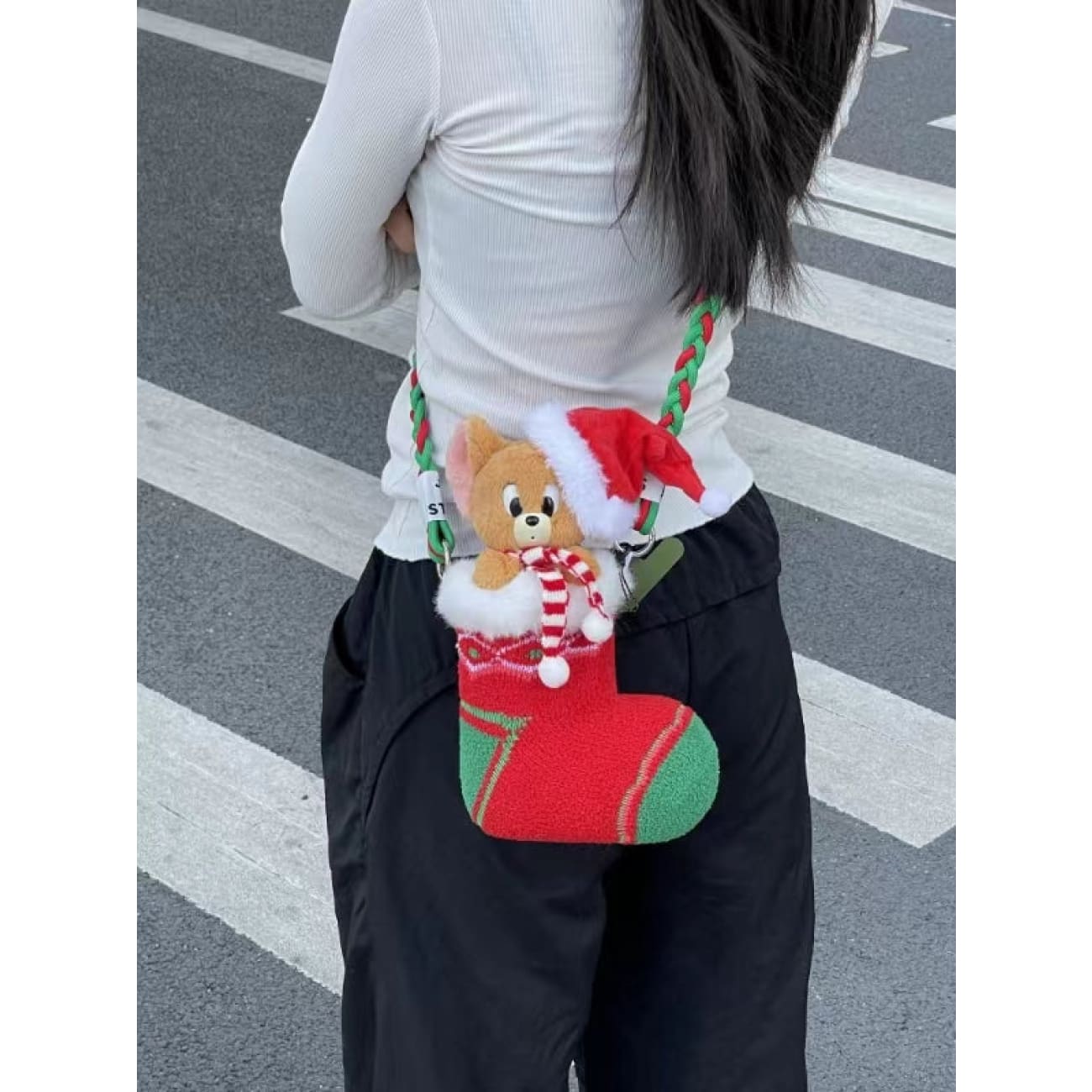 VGT x Warner Bros - Jerry Christmas Sock Doll [VMCJ321]