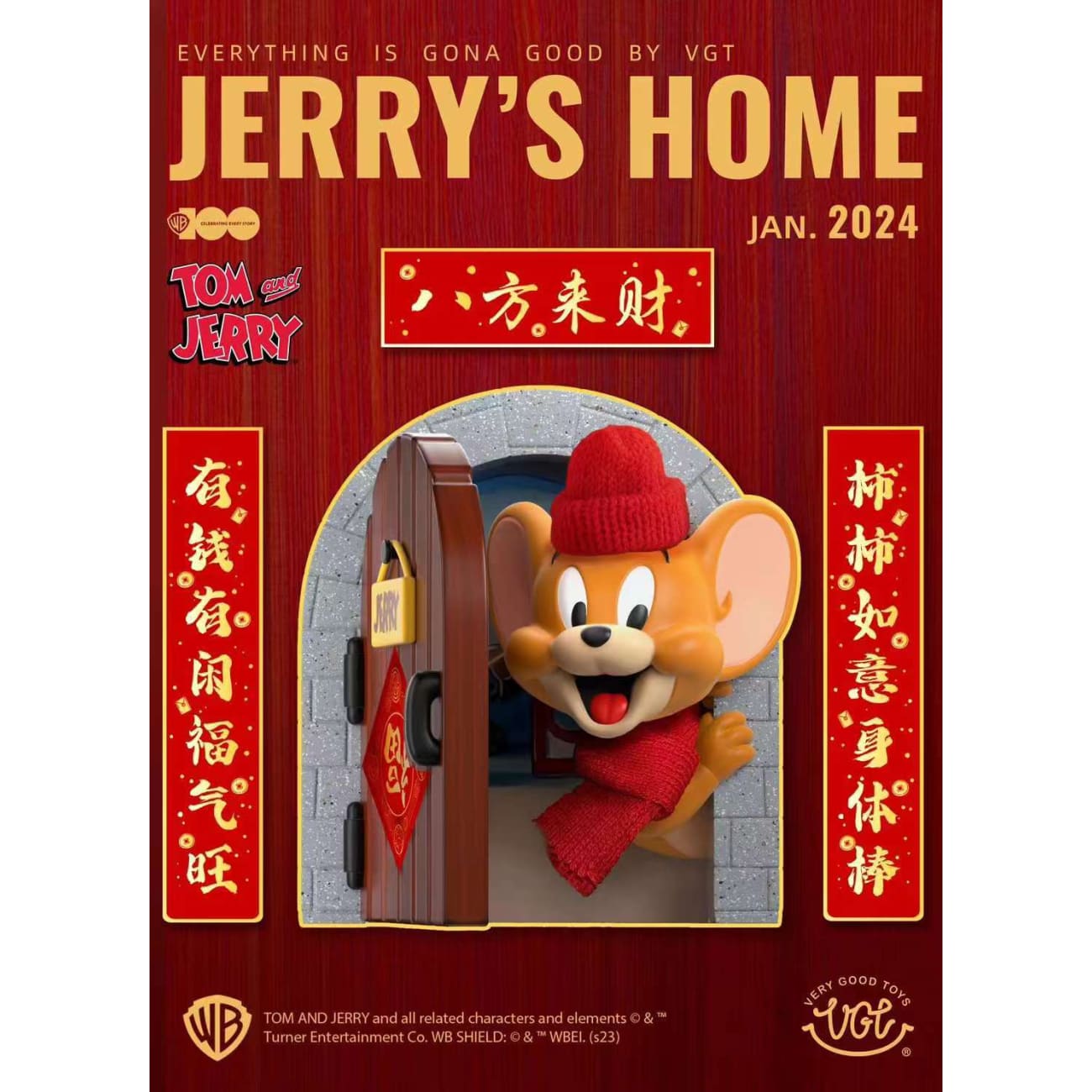 VGT x Warner Bros - Jerry's Home [2 Variants]