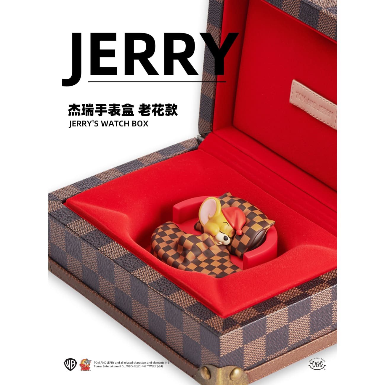 VGT x Warner Bros - Jerry's Watch Box [VJA1311][2 Variants]