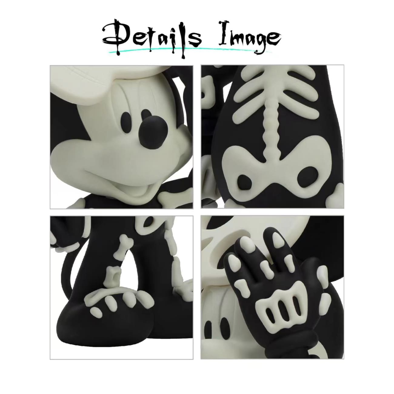VGTOYS - Halloween Mickey Black with Skeleton [2 variants]