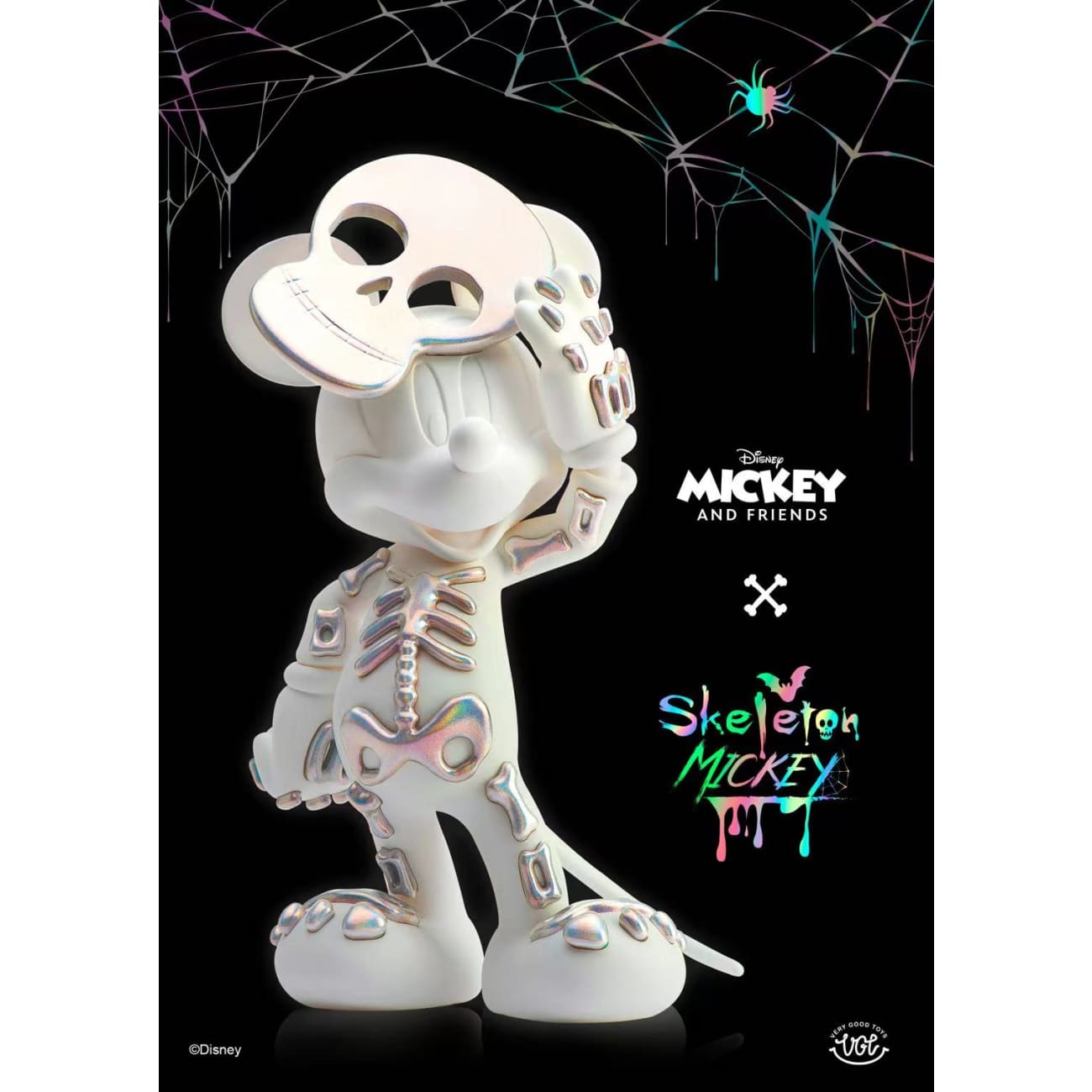 VGTOYS - Halloween Mickey Black with Skeleton [2 variants]