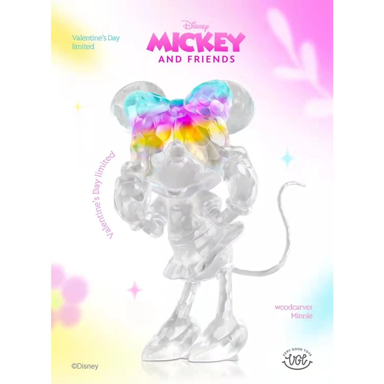 VGTOYS   - Mikey Mouse/ Minnie Mouse