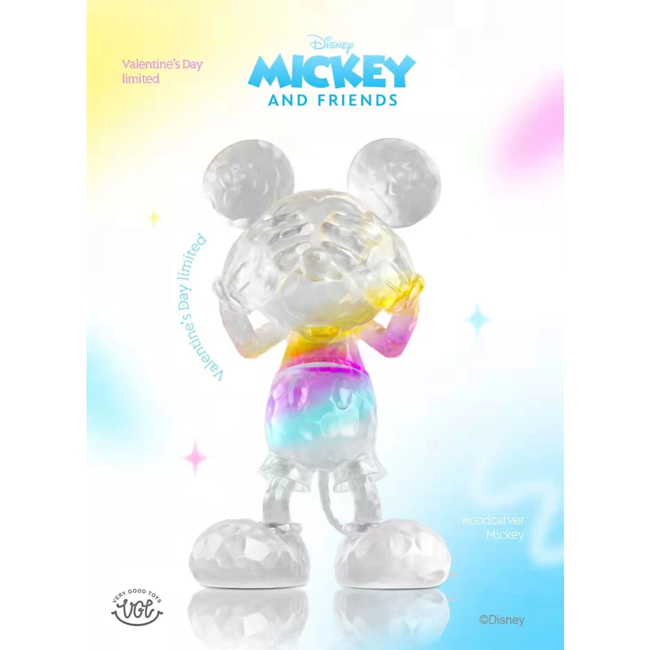 VGTOYS   - Mikey Mouse/ Minnie Mouse