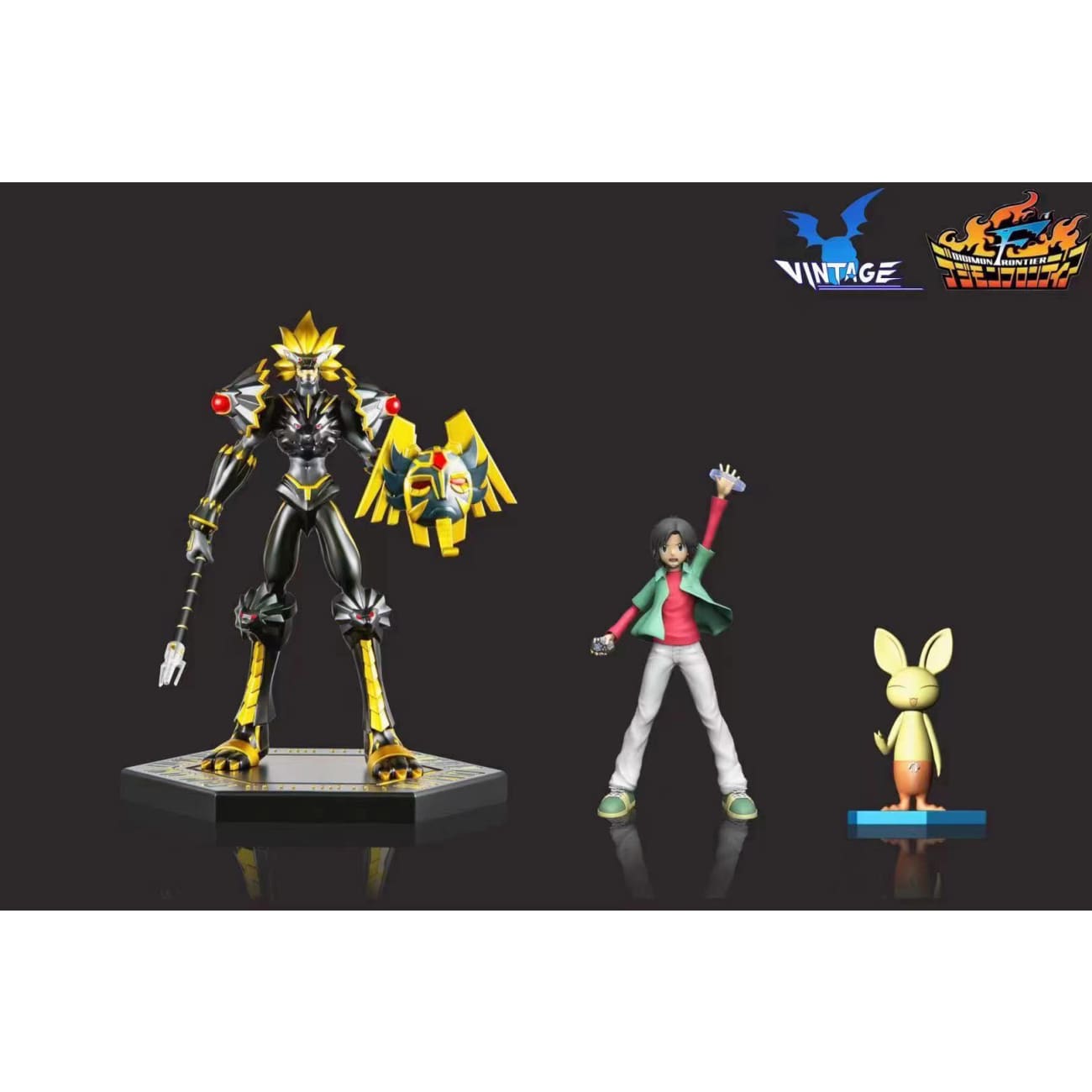 Vintage Studio - Loweemon / Warrior/ Kimura Kouichi (free Neamon) [3 Variants]