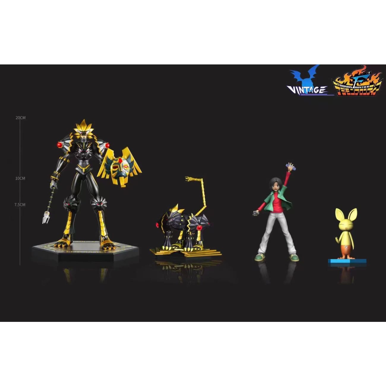 Vintage Studio - Loweemon / Warrior/ Kimura Kouichi (free Neamon) [3 Variants]