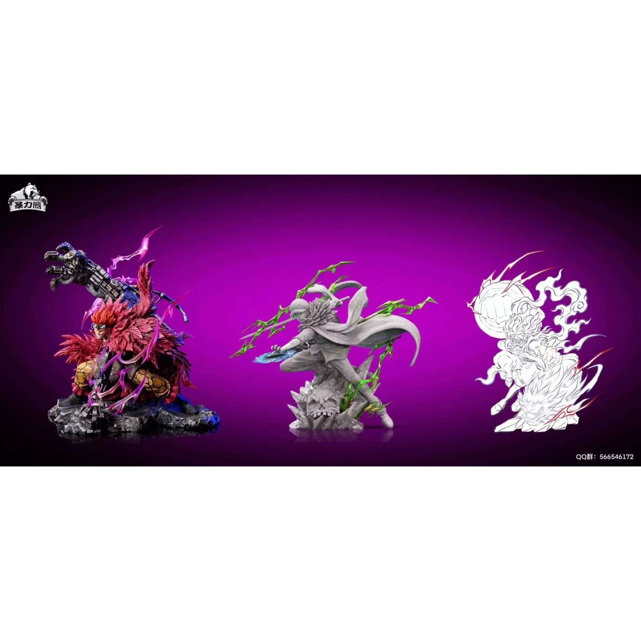 Violent Bear Studio - Eustass Kid