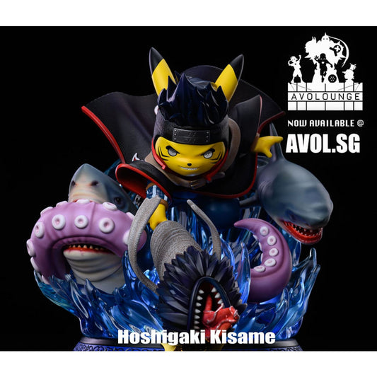 Vitamin Studio - Pikachu as Hoshigaki Kisame
