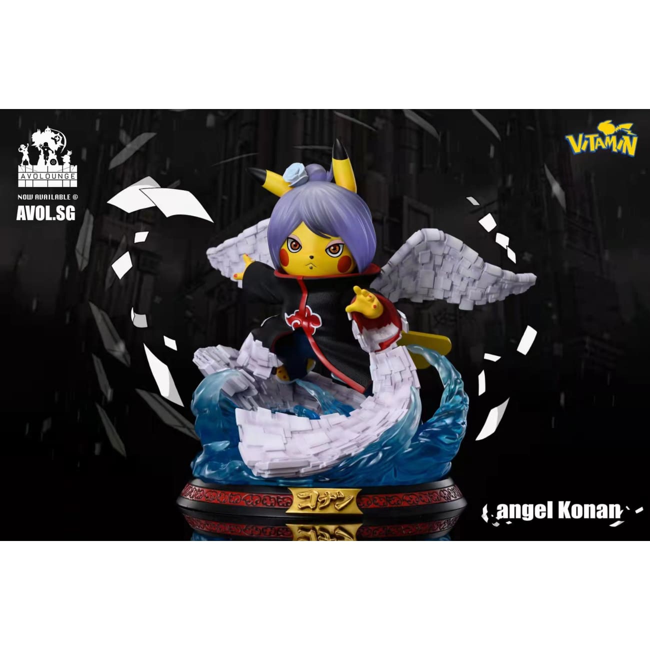 Vitamin Studio - Pikachu as Konan