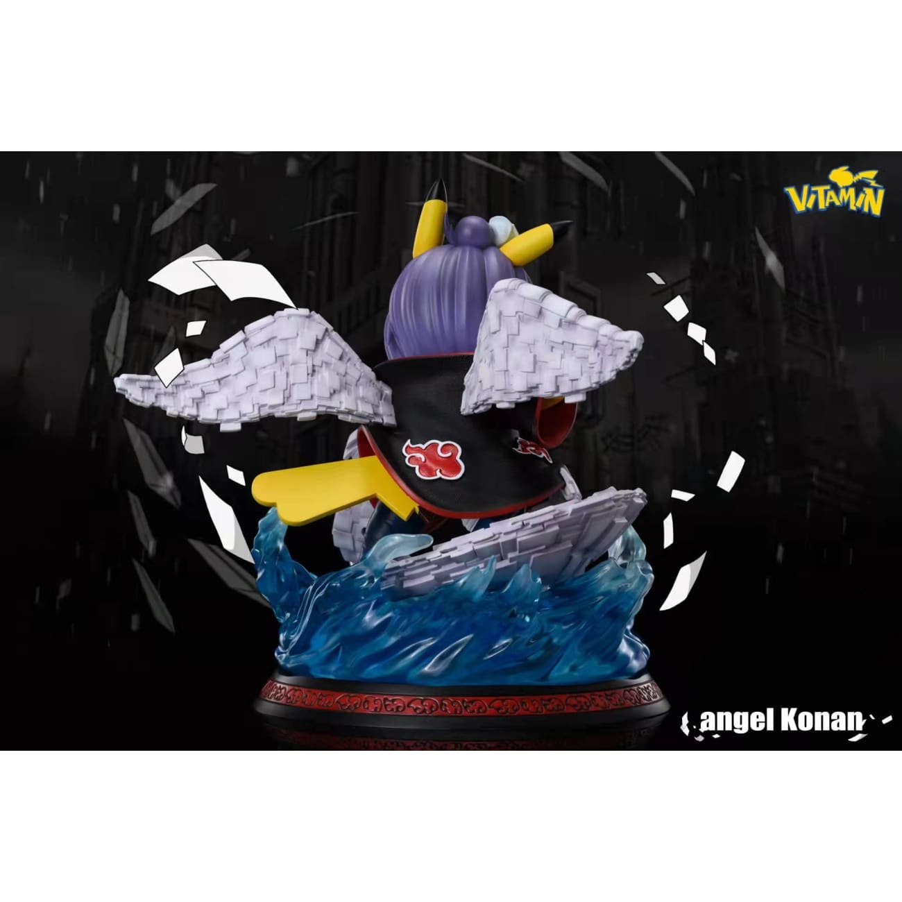 Vitamin Studio - Pikachu as Konan