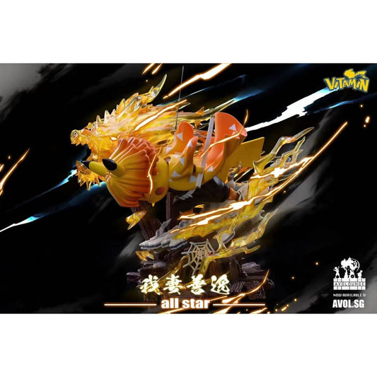  Vitamin Studio - Pikachu Cosplay Agatsuma Zenitsu