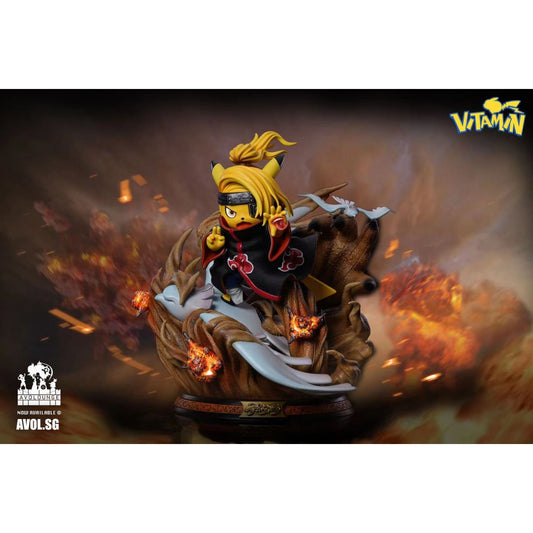 Vitamin Studio - Pikachu Cosplay Deidara
