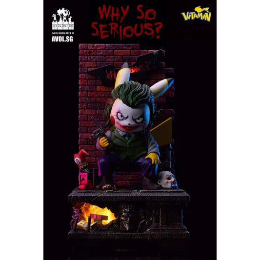 Vitamin studio - Pikachu Cosplay Joker