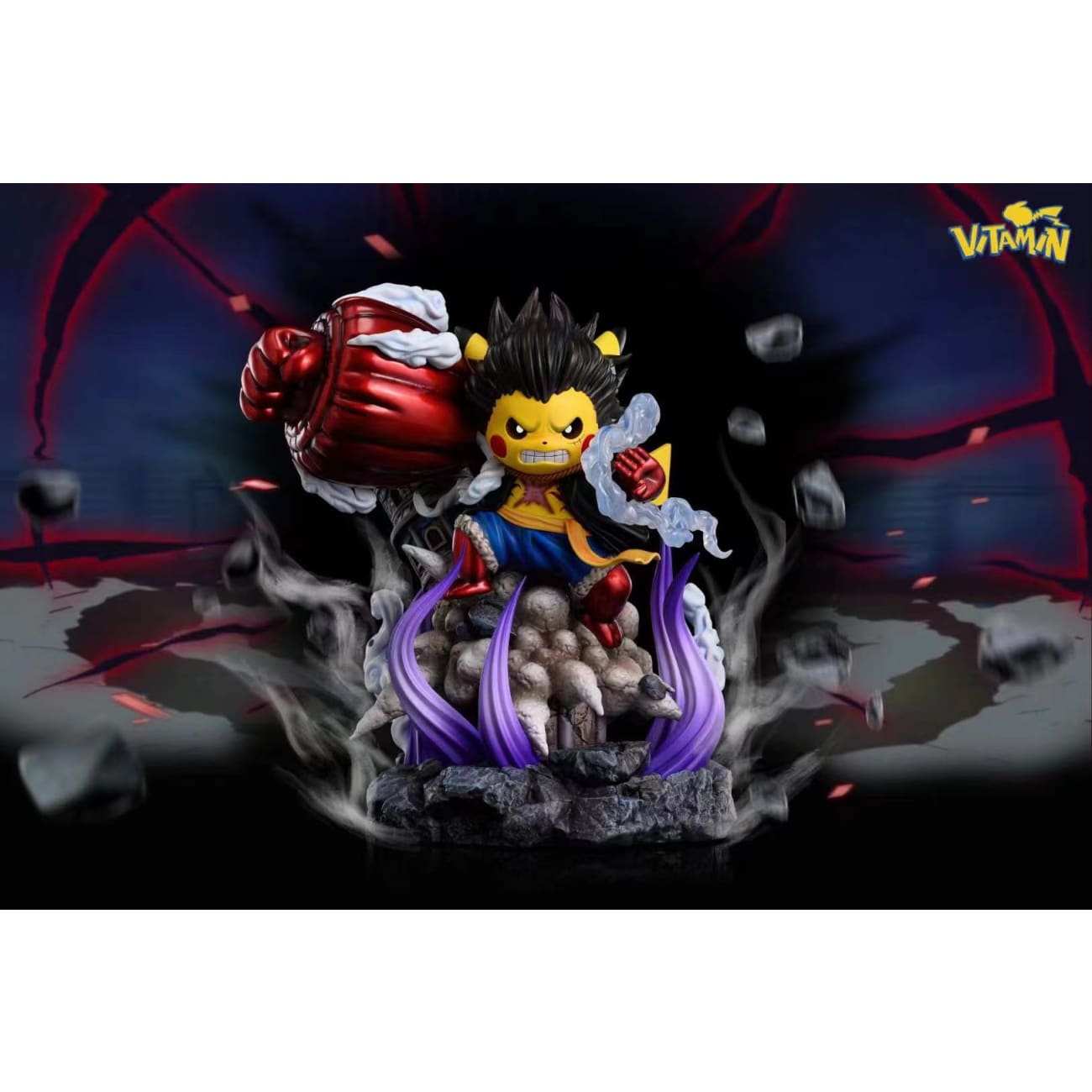 Vitamin Studio - Pikachu cosplay Luffy gear 4