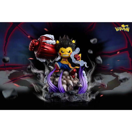Vitamin Studio - Pikachu cosplay Luffy gear 4