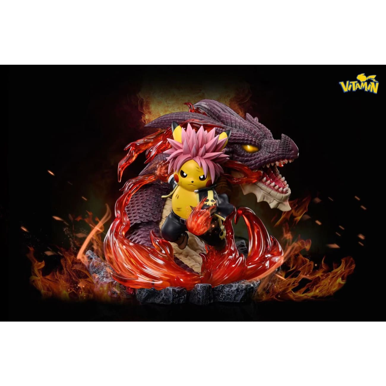 Vitamin Studio - Pikachu Cosplay Natsu
