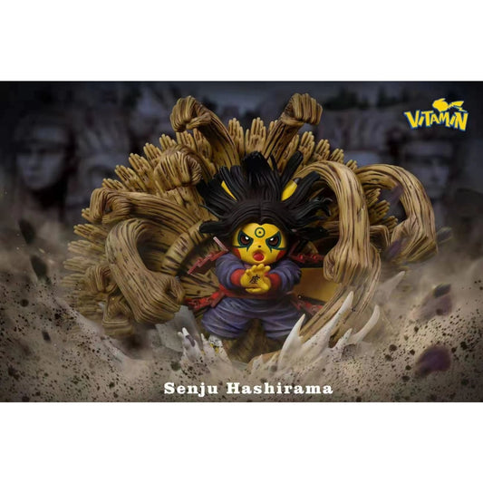 Vitamin Studio - Pikachu Cosplay Senju Hashirama
