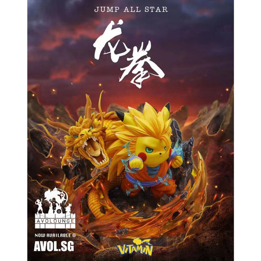 Vitamin Studio - Pikachu Cosplay Son Goku