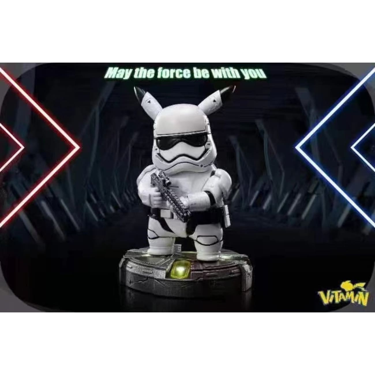 vitamin Studio - Pikachu cosplay Storm Trooper