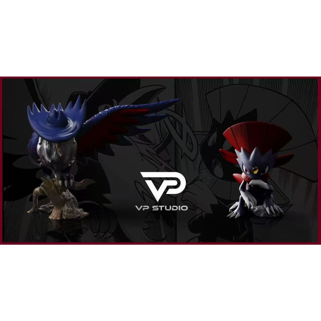 VP Studio - Weavile & Honchkrow [4 Variants]