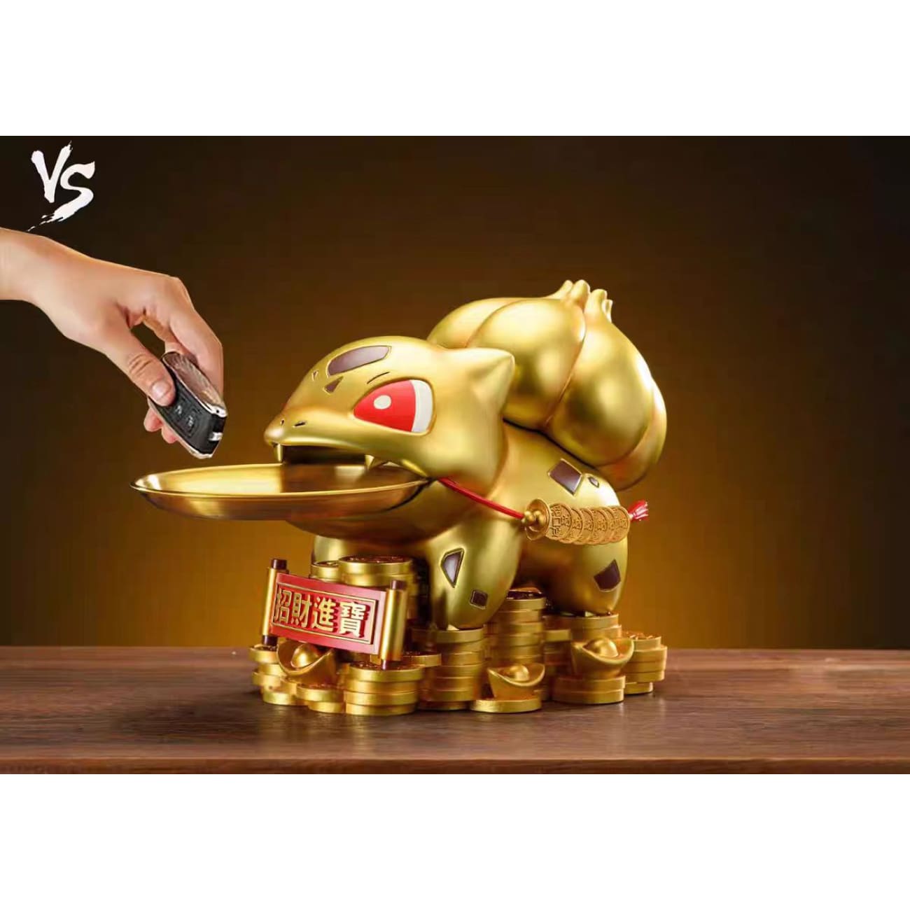 VS MoWan - Fortune Bulbasaur