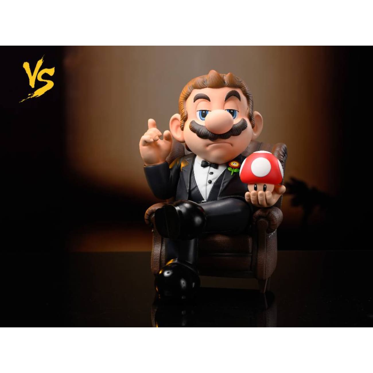 VS MoWan - Godfather Mario
