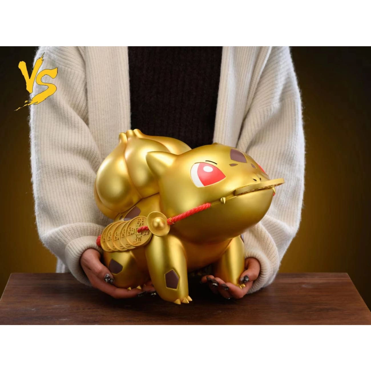VS MoWan - Lucky Storage Bulbasaur