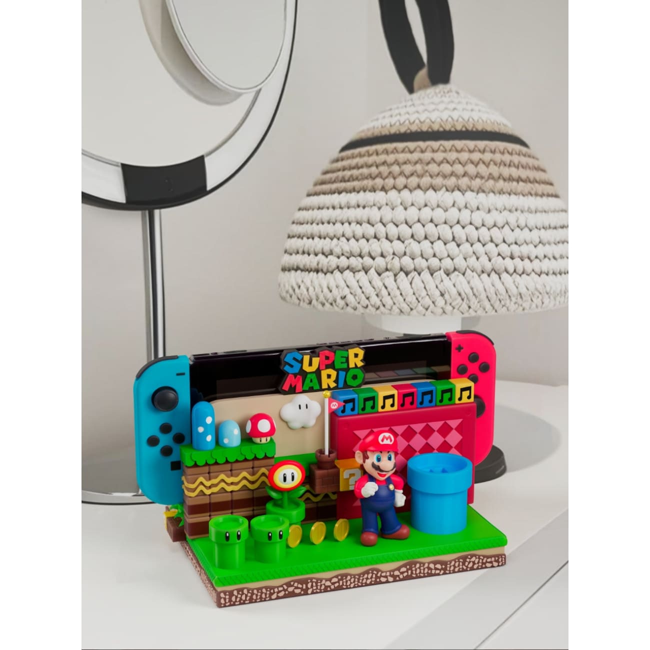 Vs Mowan - Mario Scene Stand for Switch - Pre-Order - Full