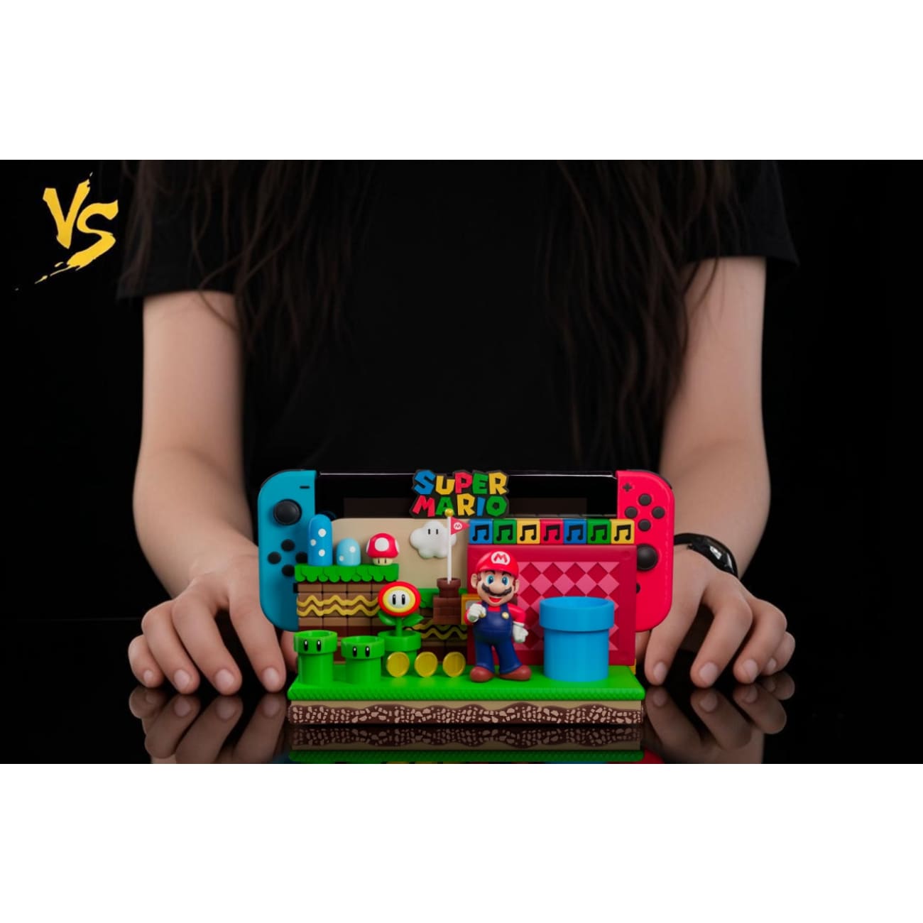 Vs Mowan - Mario Scene Stand for Switch - Pre-Order - Full