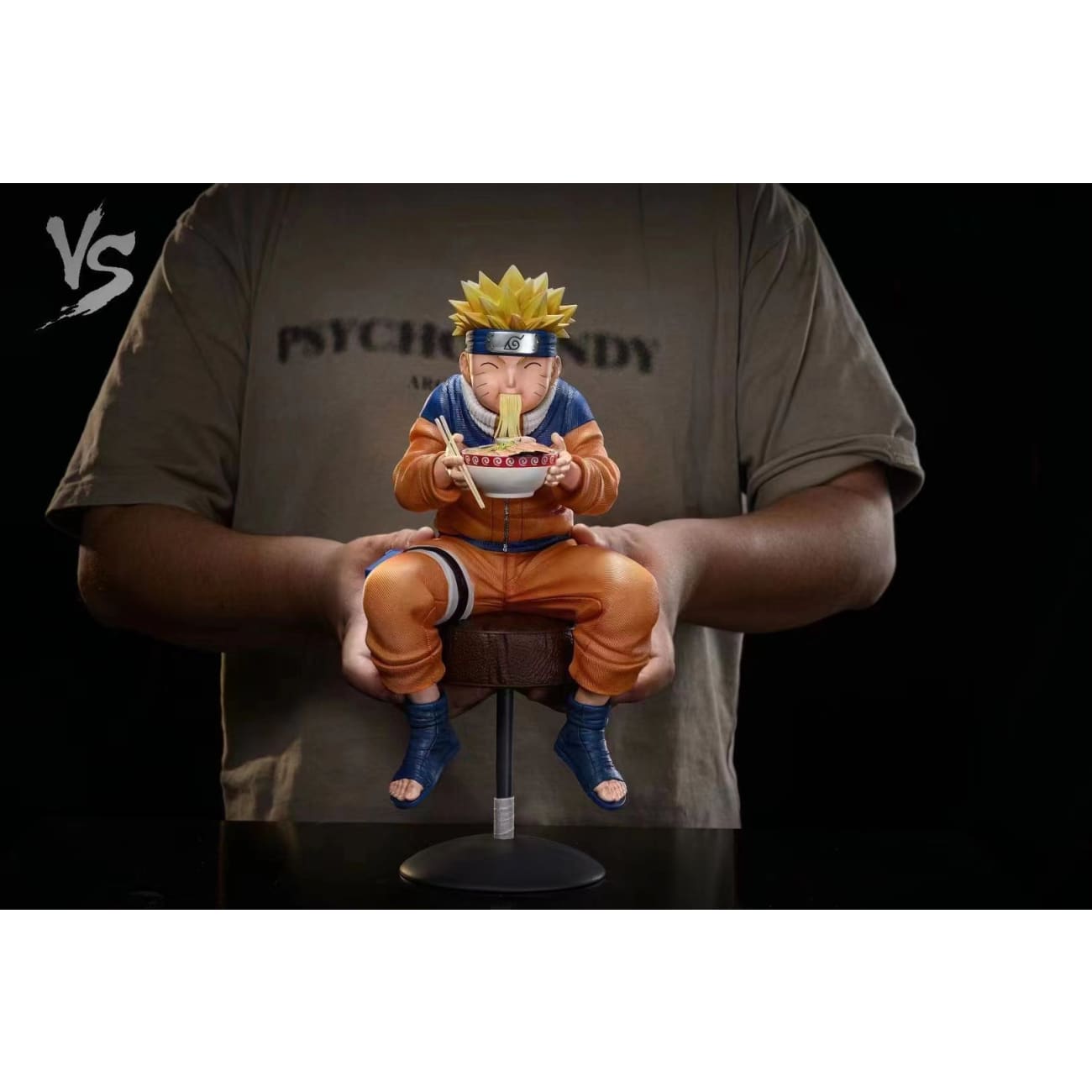 VS MoWan - Naruto Uzumak Eating Noodle