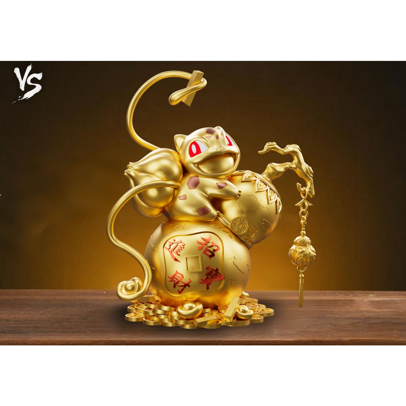 VS Studio - Gourd Fortune Bulbasaur