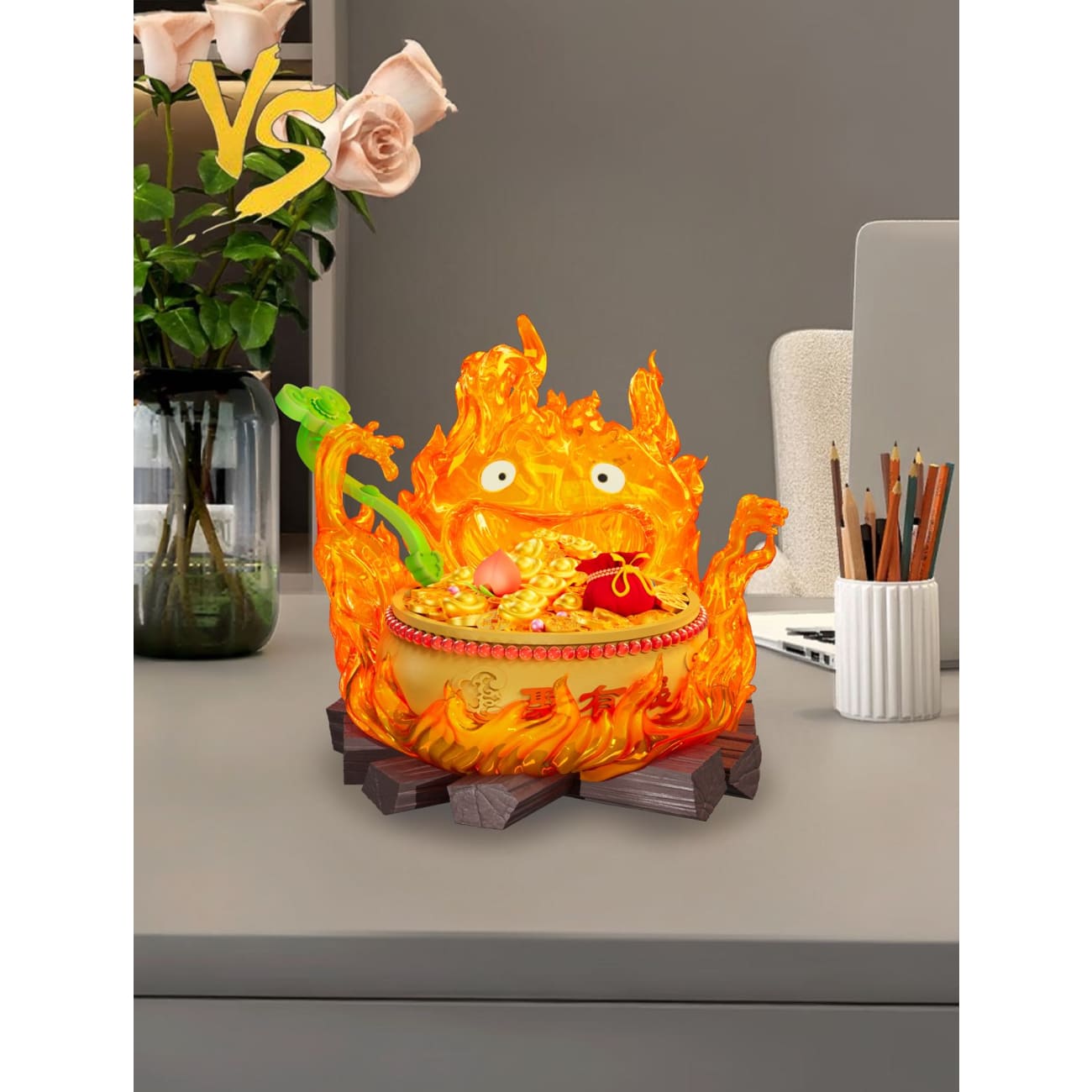 VS Studio - Lucky Storage Calcifer